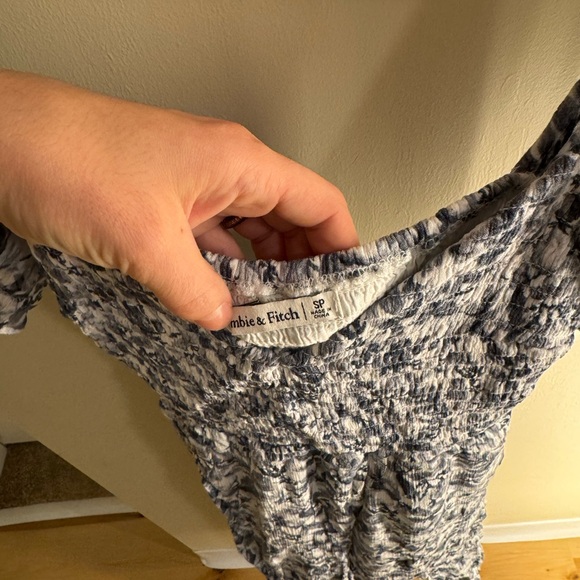 Abercrombie and Fitch Midi Dress - Small Petite - Picture 4 of 10